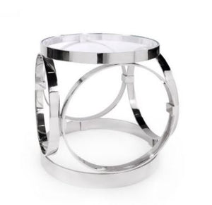 Side Table - Nickel | Stephen Collection | Villa & House