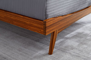 Summit Queen Bed, Amber