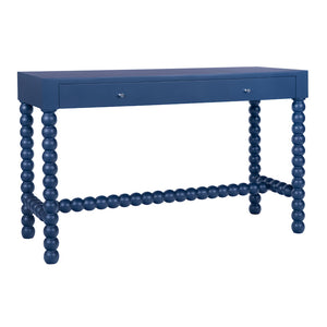Clark 1-Drawer Console Table with Turned Legs