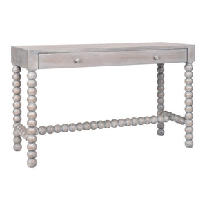 Clark 1-Drawer Console Table with Turned Legs