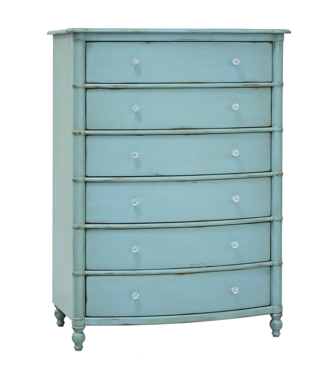 Classic Highboy 6-Drawer Dresser