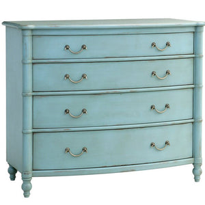 Classic Lowboy 4-Drawer Dresser