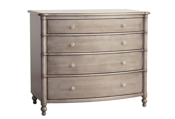 Classic Lowboy 4-Drawer Dresser