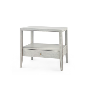 1-Drawer Side Table in Gray | Paola Collection | Collection | Villa & House