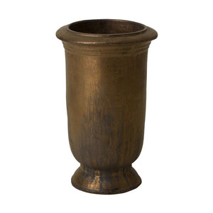 Cup Planter – Antique Gold
