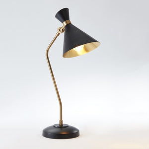 Cone Table Lamp – Bronze