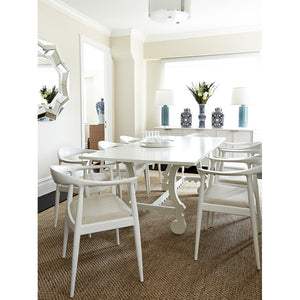 Arm Chair — White | Danish Collection | Villa & House