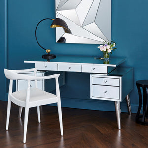 Arm Chair — White | Danish Collection | Villa & House