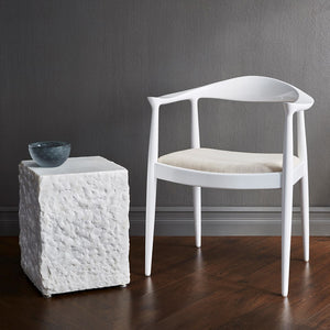 Arm Chair — White | Danish Collection | Villa & House