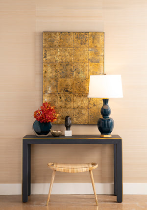 Lamp (Base Only) in Blue | Delft Collection | Villa & House