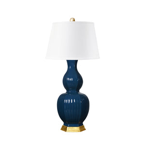Lamp (Base Only) in Blue | Delft Collection | Villa & House
