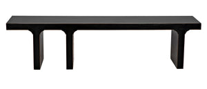 Kir Bench, Hand Rubbed Black