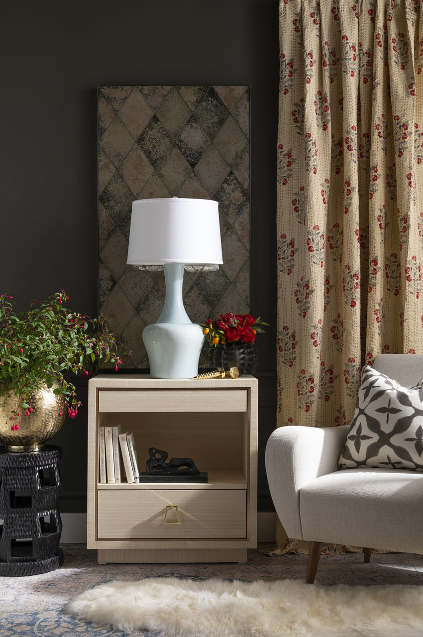 Large Cache Pot in Brass Finish | Mali Collection | Villa & House