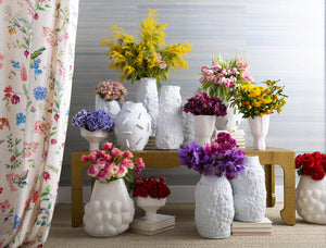 Large Vase in White | Krissa Collection | Villa & House