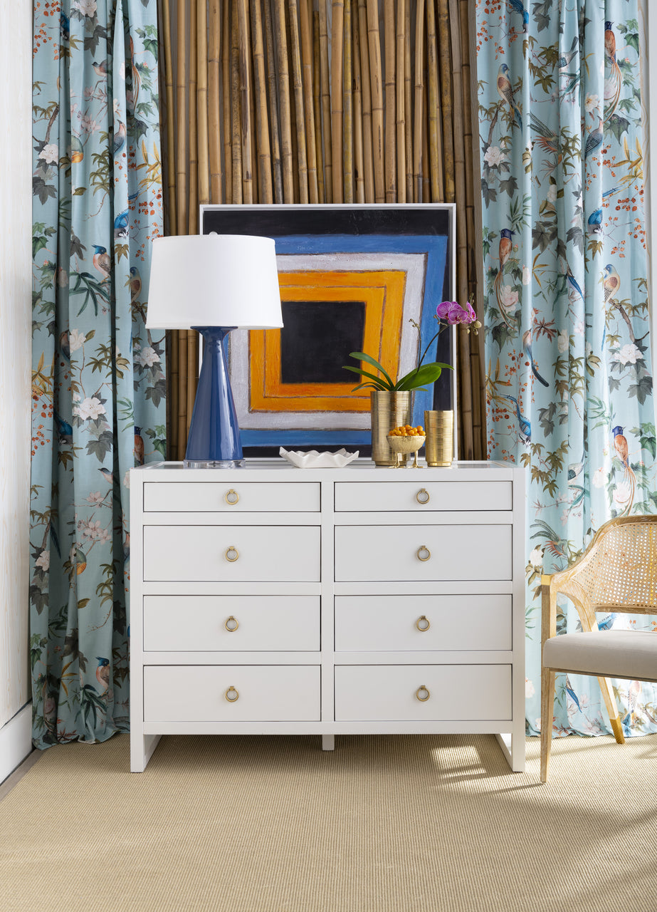 Large Vase in Brass Finish | Orosco Collection | Villa & House