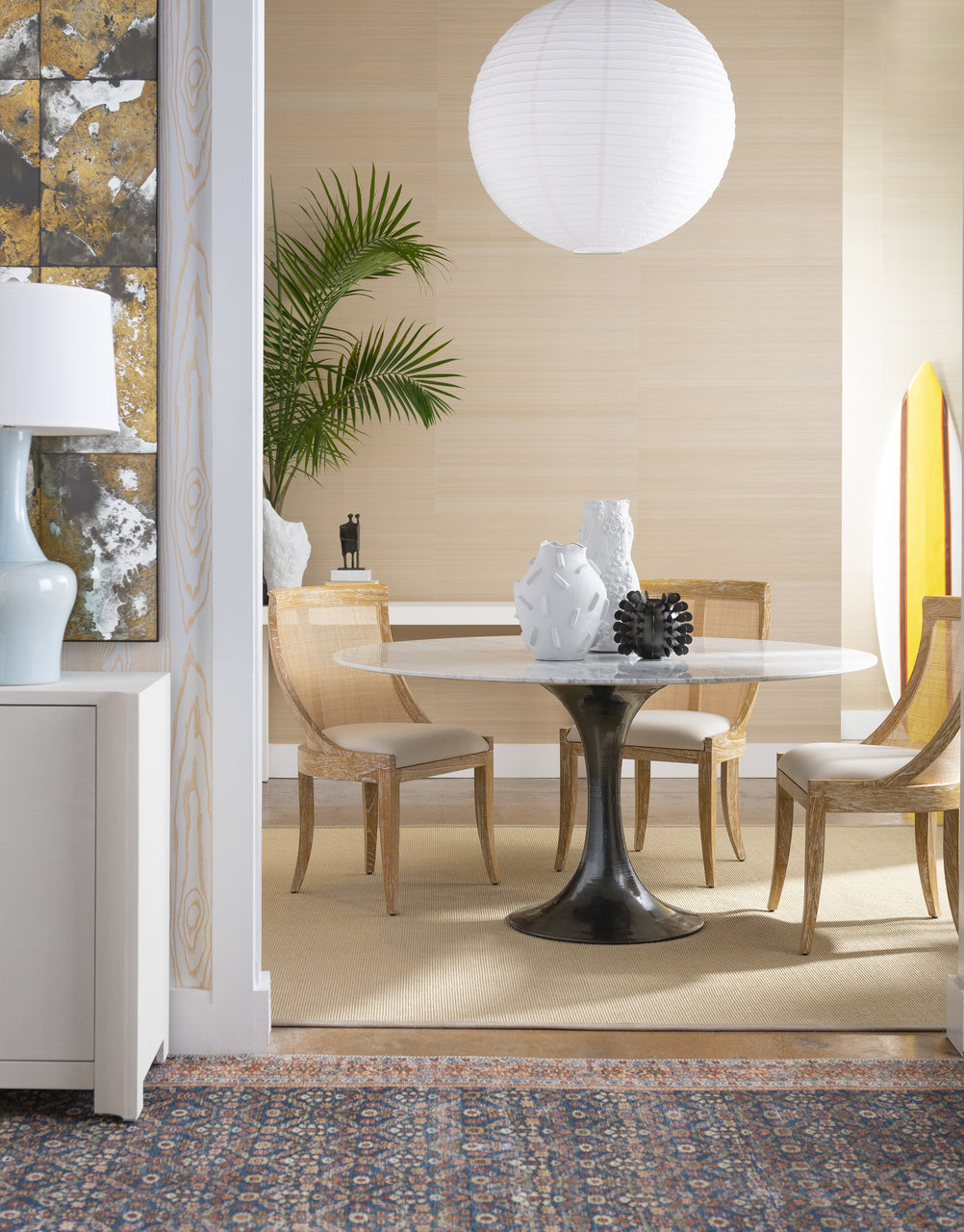 Large Vase in White | Branch Collection | Villa & House