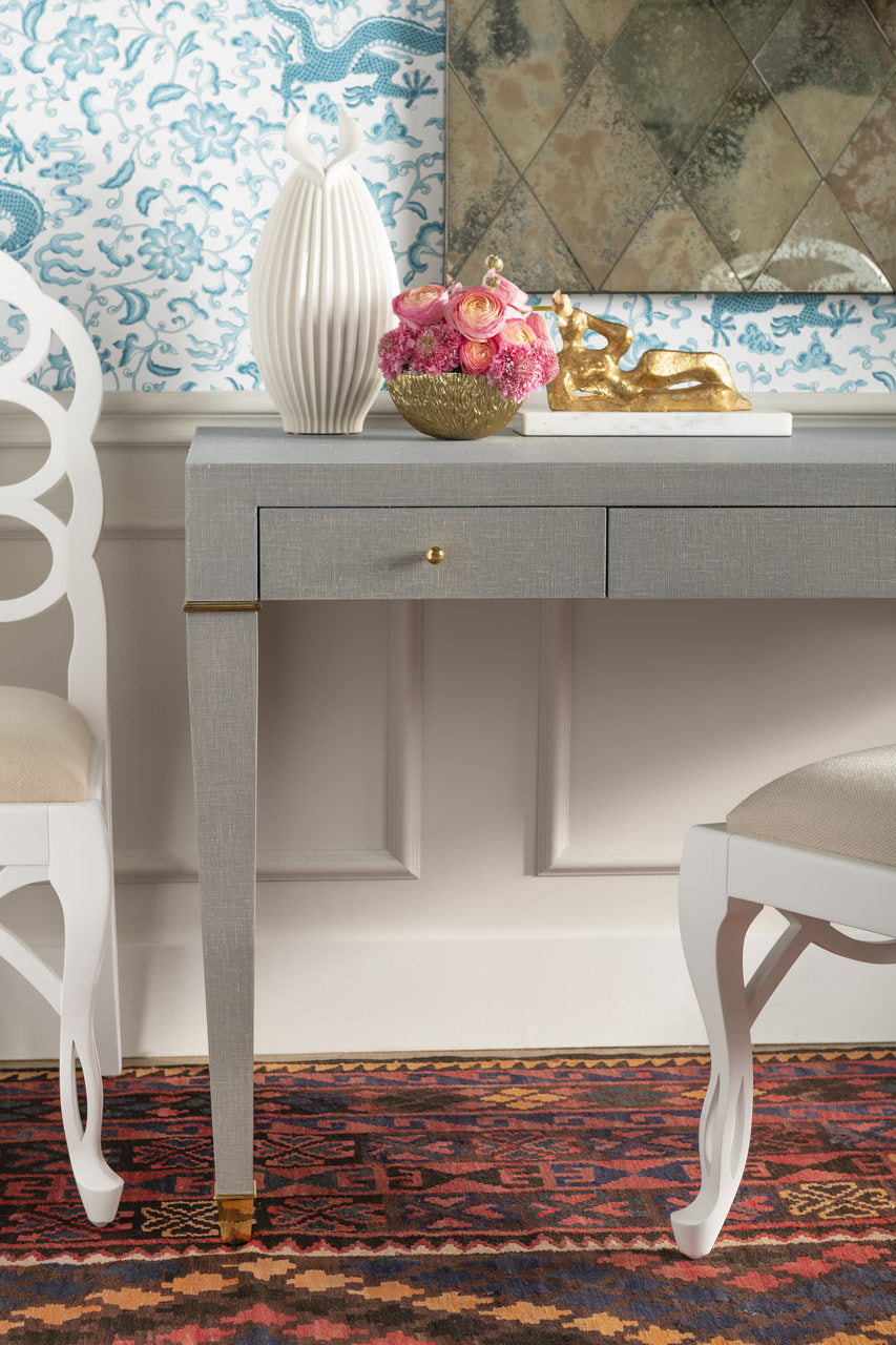 Handcrafted Blanc de Chine Porcelain Vase - White | Agrippa Collection | Villa & House