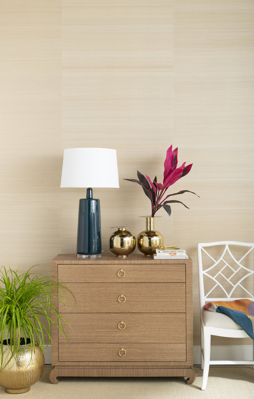 Medium Vase in Brass Finish | Vitale Collection | Villa & House