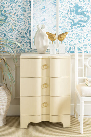 Handcrafted Blanc de Chine Porcelain Vase - White | Agrippa Collection | Villa & House