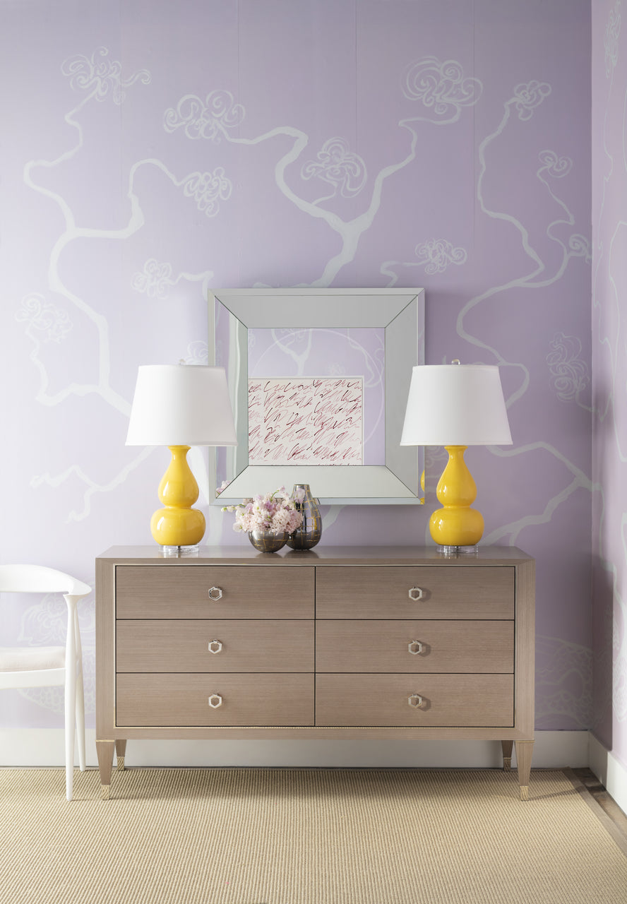 Lamp (Base Only) - Yellow | Emilia Collection | Villa & House