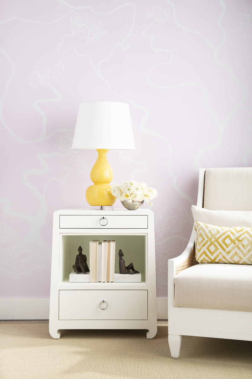 Lamp (Base Only) - Yellow | Emilia Collection | Villa & House