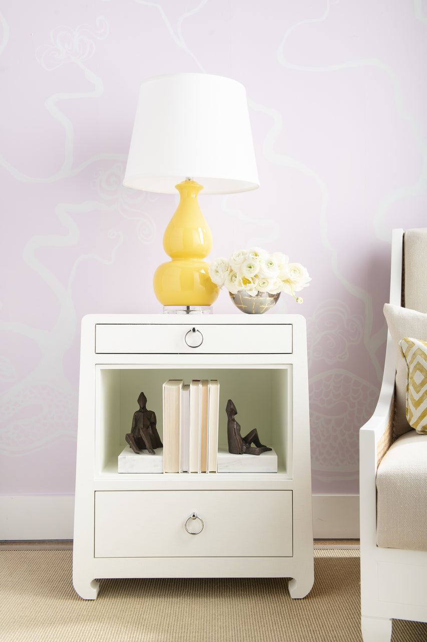 Lamp (Base Only) - Yellow | Emilia Collection | Villa & House