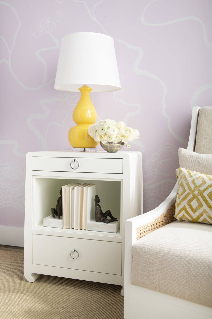 Lamp (Base Only) - Yellow | Emilia Collection | Villa & House