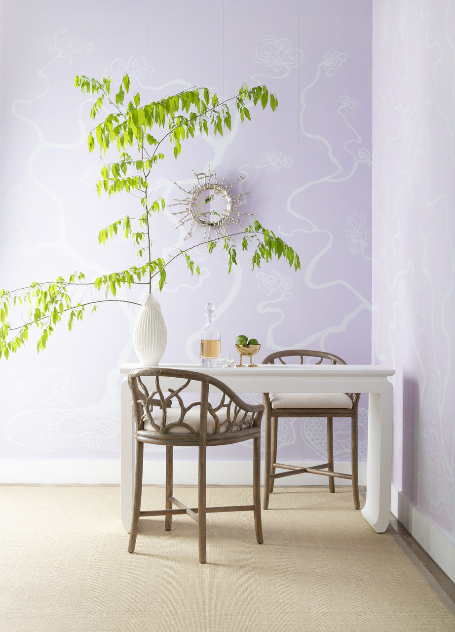 Handcrafted Blanc de Chine Porcelain Vase - White | Agrippa Collection | Villa & House