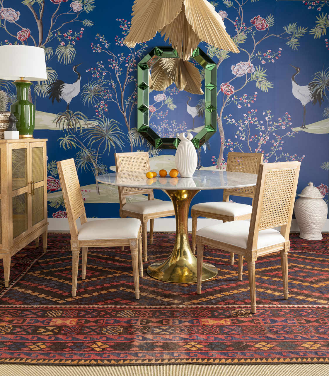 Handcrafted Blanc de Chine Porcelain Vase - White | Agrippa Collection | Villa & House