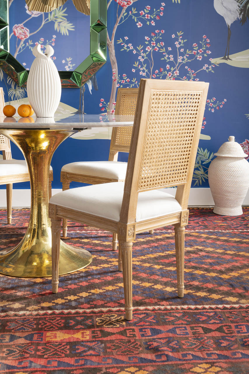 Handcrafted Blanc de Chine Porcelain Vase - White | Agrippa Collection | Villa & House