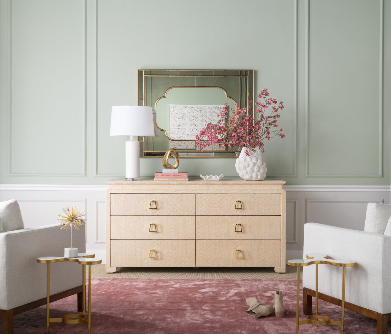 Lamp - White | Conniston Collection | Villa & House