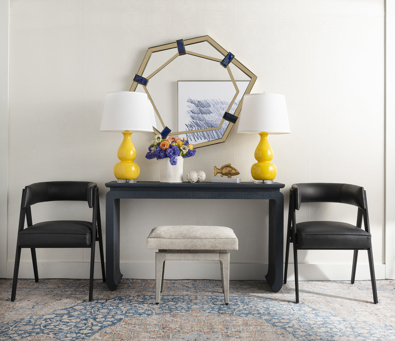 Armchair - Black | Bennett Collection | Villa & House