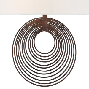 Doral 2 Light Forged Bronze Mount
