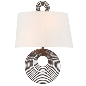Doral 2 Light Forged Bronze Mount