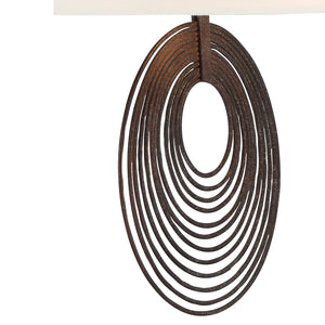 Doral 2 Light Forged Bronze Mount