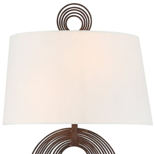 Doral 2 Light Forged Bronze Mount