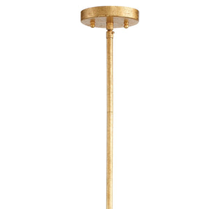 Doral 1 Light Renaissance Gold Pendant