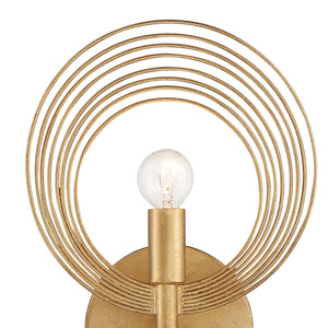 Doral 2 Light Renaissance Gold Wall Mount
