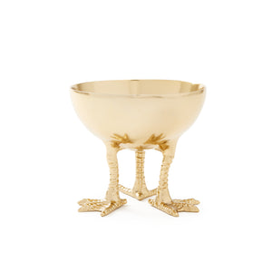 Bowl in Brass Finish | Daphne Collection | Villa & House