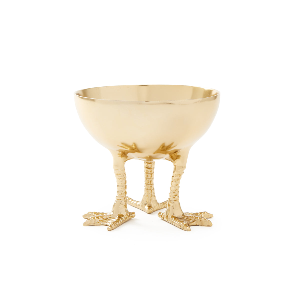 Bowl in Brass Finish | Daphne Collection | Villa & House