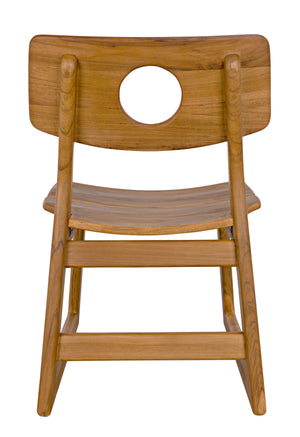 Buraco Chair, Teak
