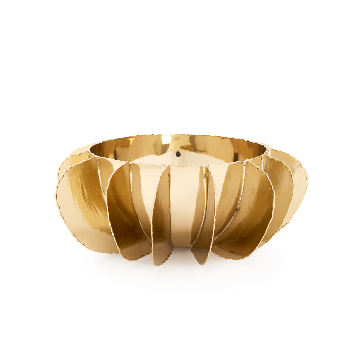 Bowl in Brass Finish | Doral Collection | Villa & House