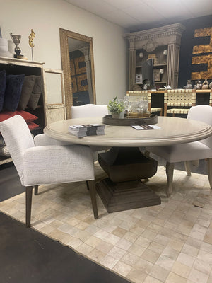 Parma Dining Table-Round 60"