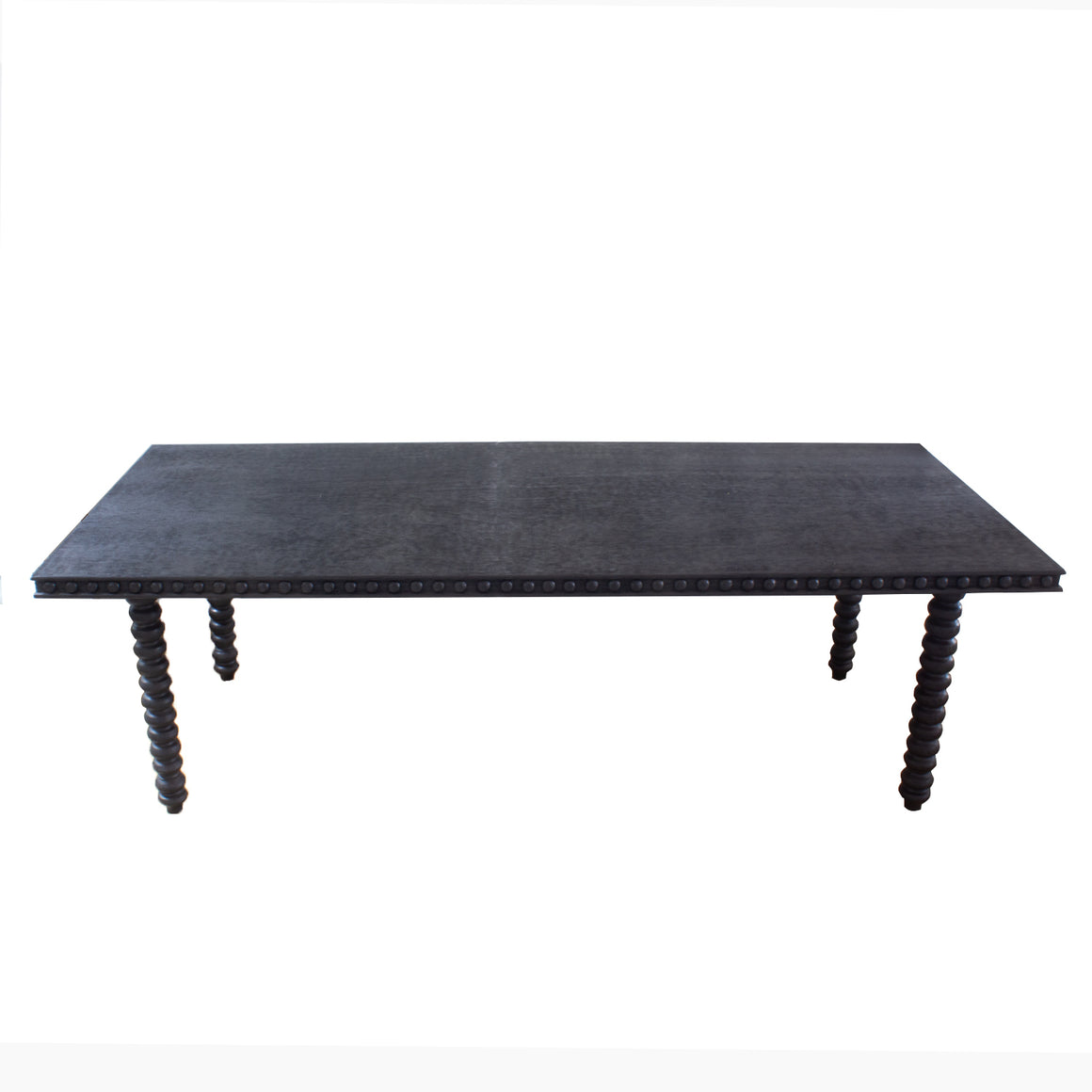 Ottoman Axel Wheat Leather