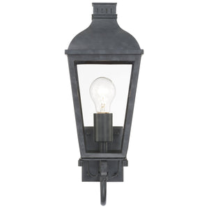 Dumont Outdoor 1 Light Graphite Wall Mount