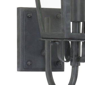 Dumont Outdoor 1 Light Graphite Wall Mount