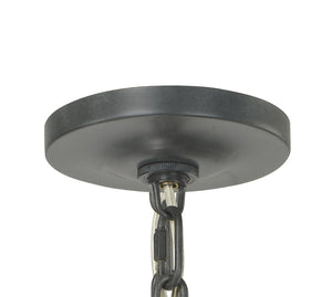Dumont Outdoor 3 Light Graphite Chandelier