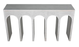 Bridge Console, White Wash