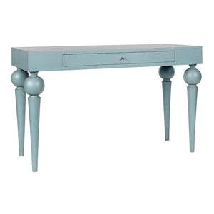 Darcie 1-Drawer Console Table with Tapered Legs