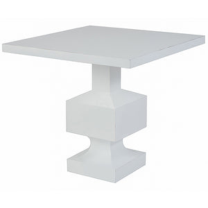 Devon Square Pedestal Side Table